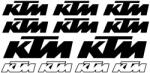 KTM "1" matrica szett