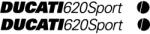  Ducati 620 Sport matrica készlet