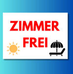  ZIMMER FREI tábla