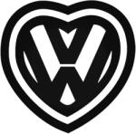  Volkswagen matrica Love
