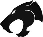 Jaguar fej "1" matrica