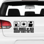  Gas, Grass or ASS - Autómatrica