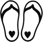  Szivecskés Flip Flop Autómatrica