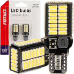 AMiO Lămpi Autoturismului W16W Canbus LED 6000K Alb rece 12-24V 2buc 03724 (03724)