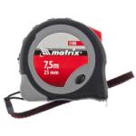 MTX 7, 5mx25mm mérőszalag folyamatos rögzítés gumírozott (310907)