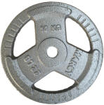 Vista fit Top-Sport Чугунени тежести комплект 2x10 кг Ø29мм фитнес оборудване (SC 80112-2x10)