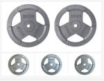 Vista fit Top-Sport Чугунени тежести комплект 2x15 кг Ø29мм фитнес оборудване (SC 80112-2x15)