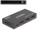 DeLock HDMI kapcsoló 2 x HDMI bemenet - 1 x HDMI kimenet 8K 60 Hz