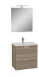 VitrA MIA szett Cordoba, mosdó + tükör + szekrény 590×390 mm (75103)