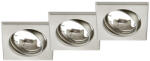 TRIO 650000307 Jura mennyezetbe építhető lámpa szett (650000307)