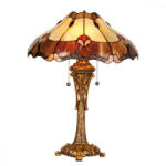 Tiffany Lighting Leaf TIF-53027 Tiffany asztali lámpa (FIL5LL-5377)
