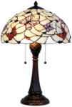 Tiffany Lighting Lara TIF-6601 Tiffany asztali lámpa (FIL5LL-5365)