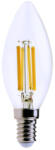 Rábalux 79126 6W 800lm, 4000K, Gyertya izzó forma E14 filament LED fényforrás (79126)