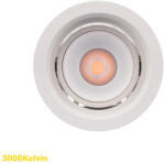 Redo Group 70409 MT 147 billenthető, d8, 7cm, 860lm, 3000K mennyezetbe építhető lámpa (70409)