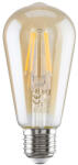 Rábalux 79155 5W 600lm, 3000K, Edison izzó forma E27 filament LED fényforrás (79155)