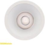 Redo Group 70450 PT 09 fix, d10, 3cm, 3000K, 810lm mennyezetbe építhető lámpa (70450)