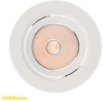 Redo Group 70426 PT 08 billenthető, d10, 5cm, 3000K, 870lm mennyezetbe építhető lámpa (70426)