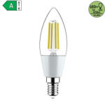 Rábalux 2W 2700K 470Lumen Gyertya izzó forma E14 filament LED fényforrás (79011)
