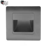 EMITHOR 70439 Step light 8, 6x8, 6cm, 95lm, 4000K falba építhető lámpa (70439)