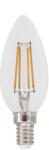 Rábalux 4W 2700K 500Lumen Gyertya izzó forma E14 filament LED fényforrás (79046)