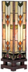 Tiffany Lighting Sona TIF-16353 Tiffany asztali lámpa (5LL-6353)