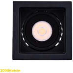 Redo Group 70415 MT 148 billenthető, 8, 4x8, 4cm, 860lm, 3000K mennyezetbe építhető lámpa (70415)