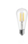 UltraTech 12W 4000K 1521Lumen E27 Edison izzó forma Filament LED fényforrás (LEDST1521E27C)