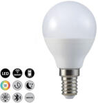 Rábalux Okos 5W 2700K 450Lumen Kisgömb izzó forma E14 LED fényforrás (79003)