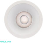 Redo Group 70451 PT 09 fix, d10, 3cm, 4000K, 900lm mennyezetbe építhető lámpa (70451)