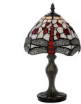 Tiffany Lighting TIF-1144 Tiffany asztali lámpa, búra átmérő 20cm (f8-00421-rt)