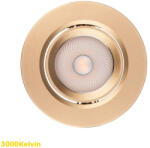 Redo Group 70422 PT 08 billenthető, d9cm, 3000K, 560lm mennyezetbe építhető lámpa (70422)