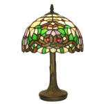 Tiffany Lighting TIF-1156 Tiffany asztali lámpa, búra átmérő 25cm (01-x77081rt)