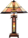 Tiffany Lighting Mady TIF-7701 Tiffany asztali lámpa (FIL5LL-5781)