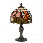 Tiffany Lighting TIF-1129 Tiffany asztali lámpa, búra átmérő 20cm (8-44521)