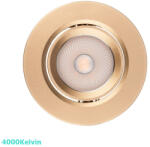 Redo Group 70423 PT 08 billenthető, d9cm, 4000K, 580lm mennyezetbe építhető lámpa (70423)