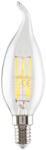 Rábalux 79146 4W 470lm, 4000K, Láng forma E14 filament LED fényforrás (79146)