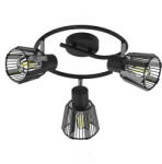 Prezent 27518 Ponteo 28x21, 5cm, 3xE27 spot lámpa (27518)