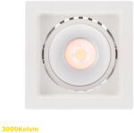 Redo Group 70413 MT 148 billenthető, 8, 4x8, 4cm, 860lm, 3000K mennyezetbe építhető lámpa (70413)