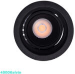 Redo Group 70412 MT 147 billenthető, d8, 7cm, 897lm, 4000K mennyezetbe építhető lámpa (70412)