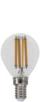 Rábalux 6W 3000K 850Lumen Kisgömb izzó forma E14 filament LED fényforrás (79031)