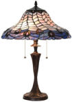 Tiffany Lighting Peaky TIF-16338 Tiffany asztali lámpa (5LL-6338)