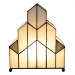 Tiffany Lighting Icebergy TIF-16119 Tiffany asztali lámpa (5LL-6119)