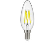 UltraTech 6, 5W 2700K 806Lumen E14 gyertya forma Filament LED fényforrás (LEDCF806E14N)