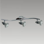 Prezent 12060 Zeus Ch/Wengue Mennyezeti lámpa (12060)