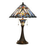 Tiffany Lighting Bluee TIF-16313 Tiffany asztali lámpa (5LL-6313)