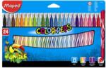 Maped Marker MAPED "COLOR`PEPS JUNGLE", 24 db