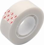 Kores Ragasztószalag, írható, 19 mm x 33 m, KORES "Invisible", áttetsző (IK53309) - webpapir