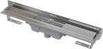 Alcadrain Rigola dus faiantabila cu margine ajustabila si iesire verticala 1050 mm Alcadrain Flexible APZ1004-1050 (APZ1004-1050)