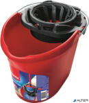 Vileda Felmosóvödör, csavarókosárral, VILEDA "Supermop", piros (F2531V) - alter