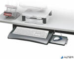 Fellowes Billentyűzettartó, kihúzható, FELLOWES "Underdesk (93804) - alter